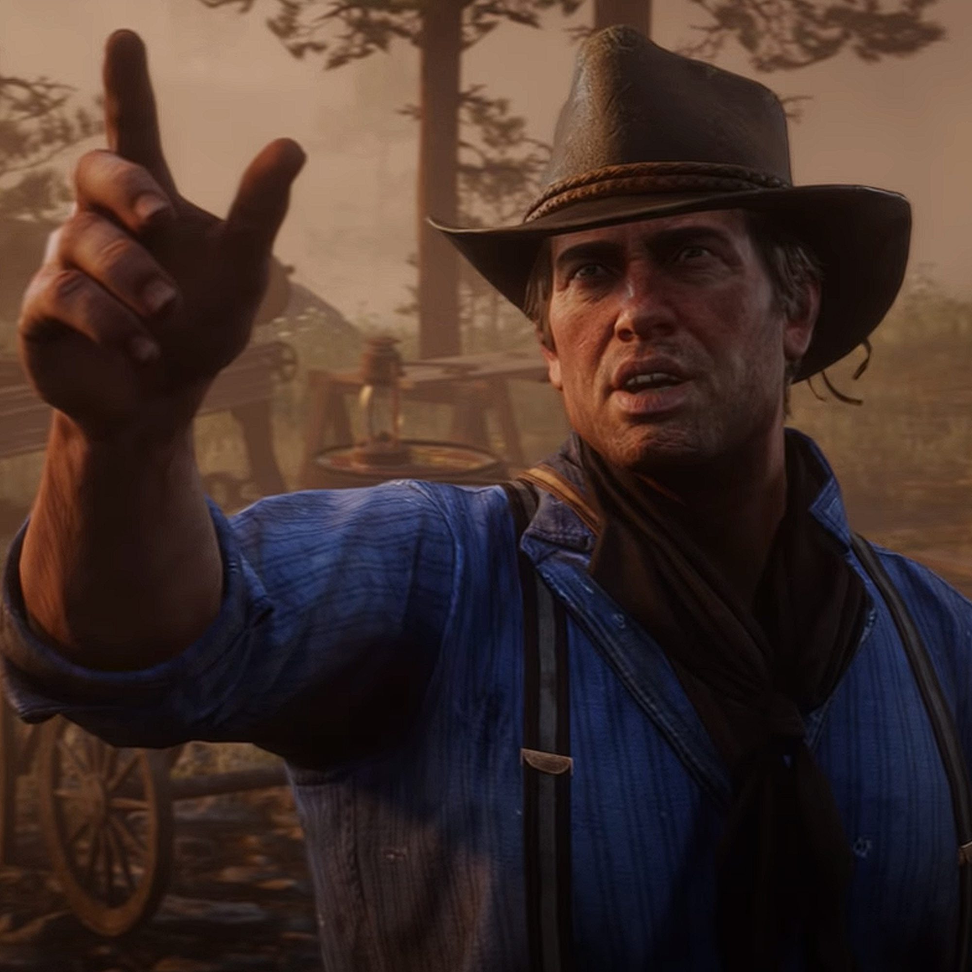 Arthur Morgan from Red Dead Redemption 2 | Image: youtube.com/xbox
