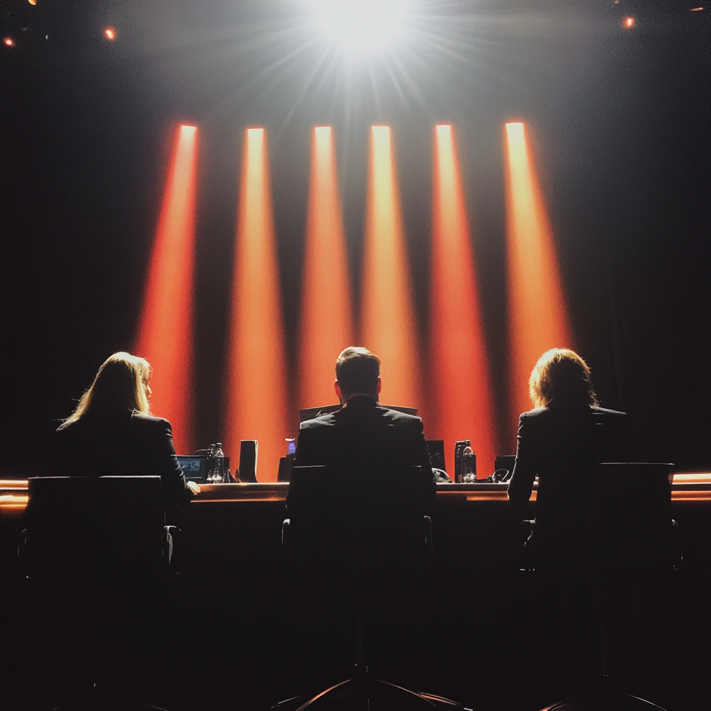 Judges for a talent show | Source: No source