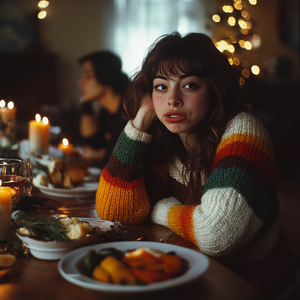 An unhappy woman | Source: no source