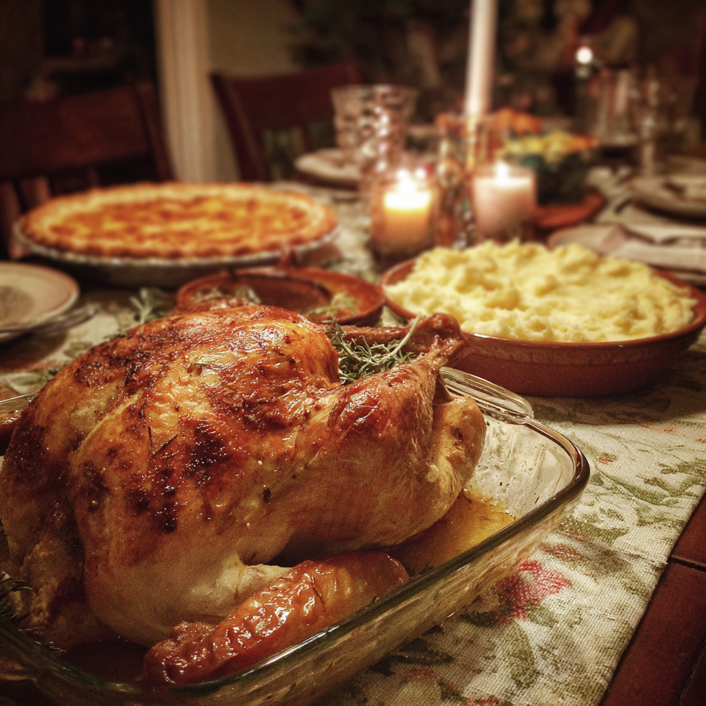 Food on a table | Source: no source