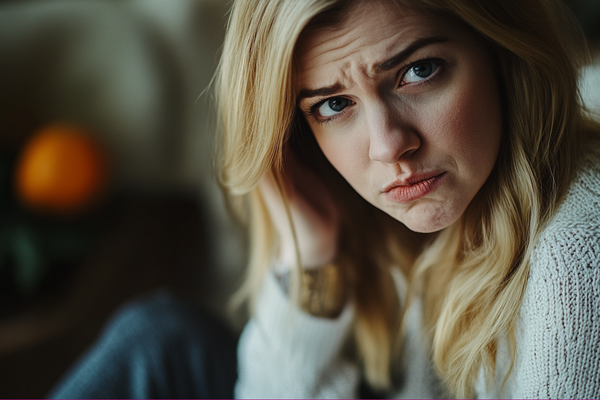 A sad woman | Source: No source