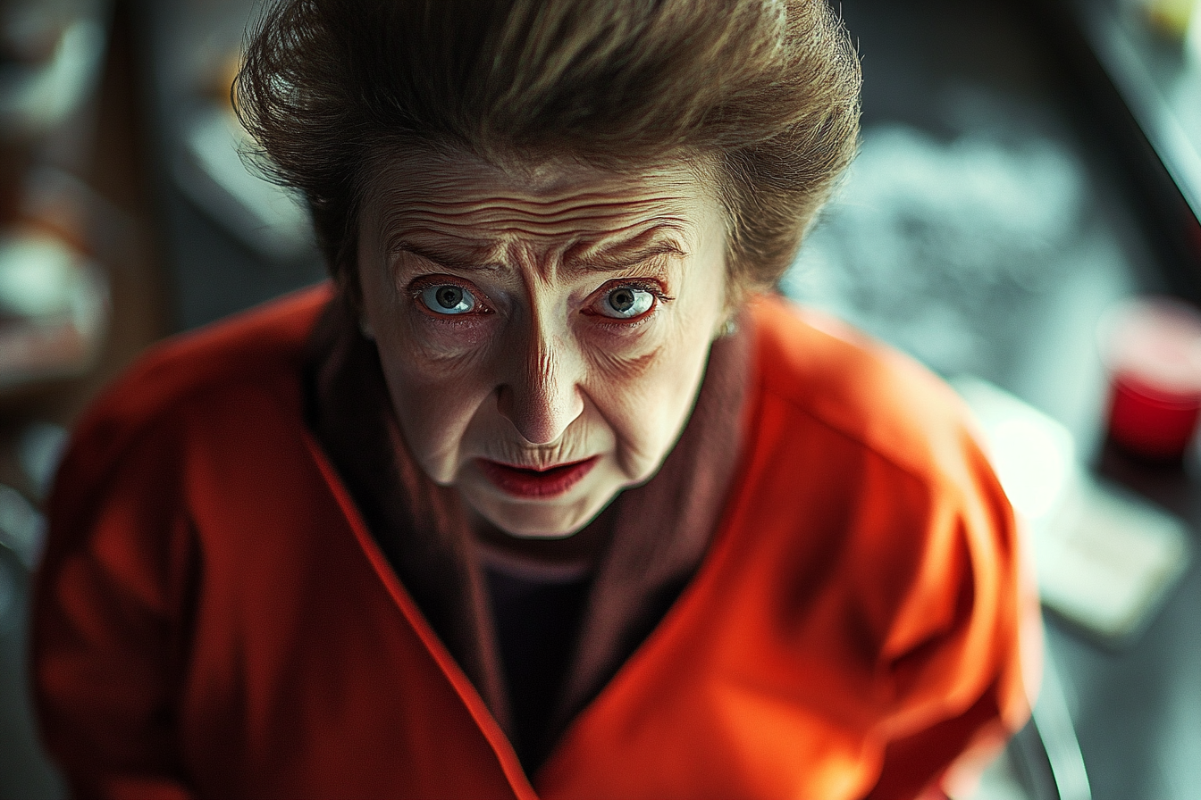 A woman with a doubtful look on her face | Source: No source