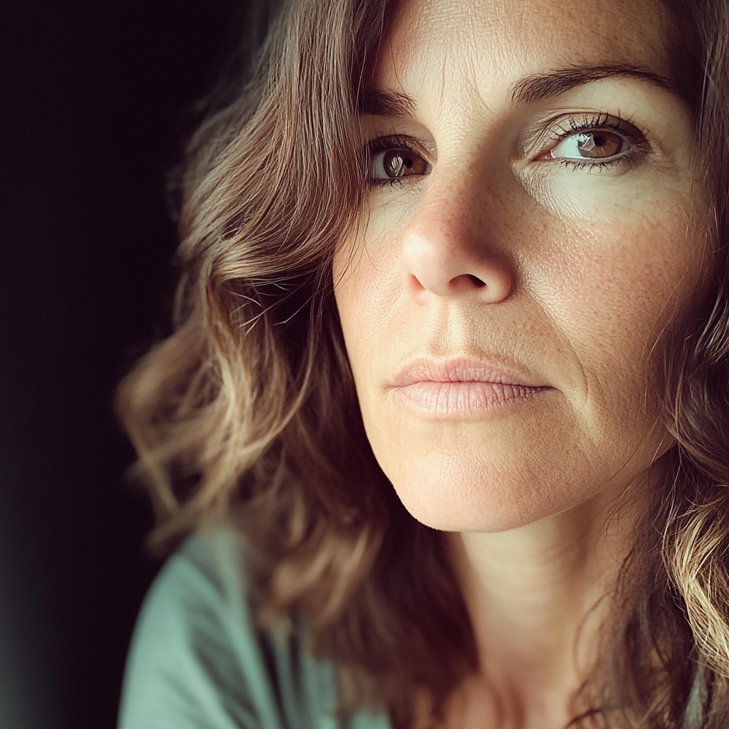 A pensive woman | Source: No source