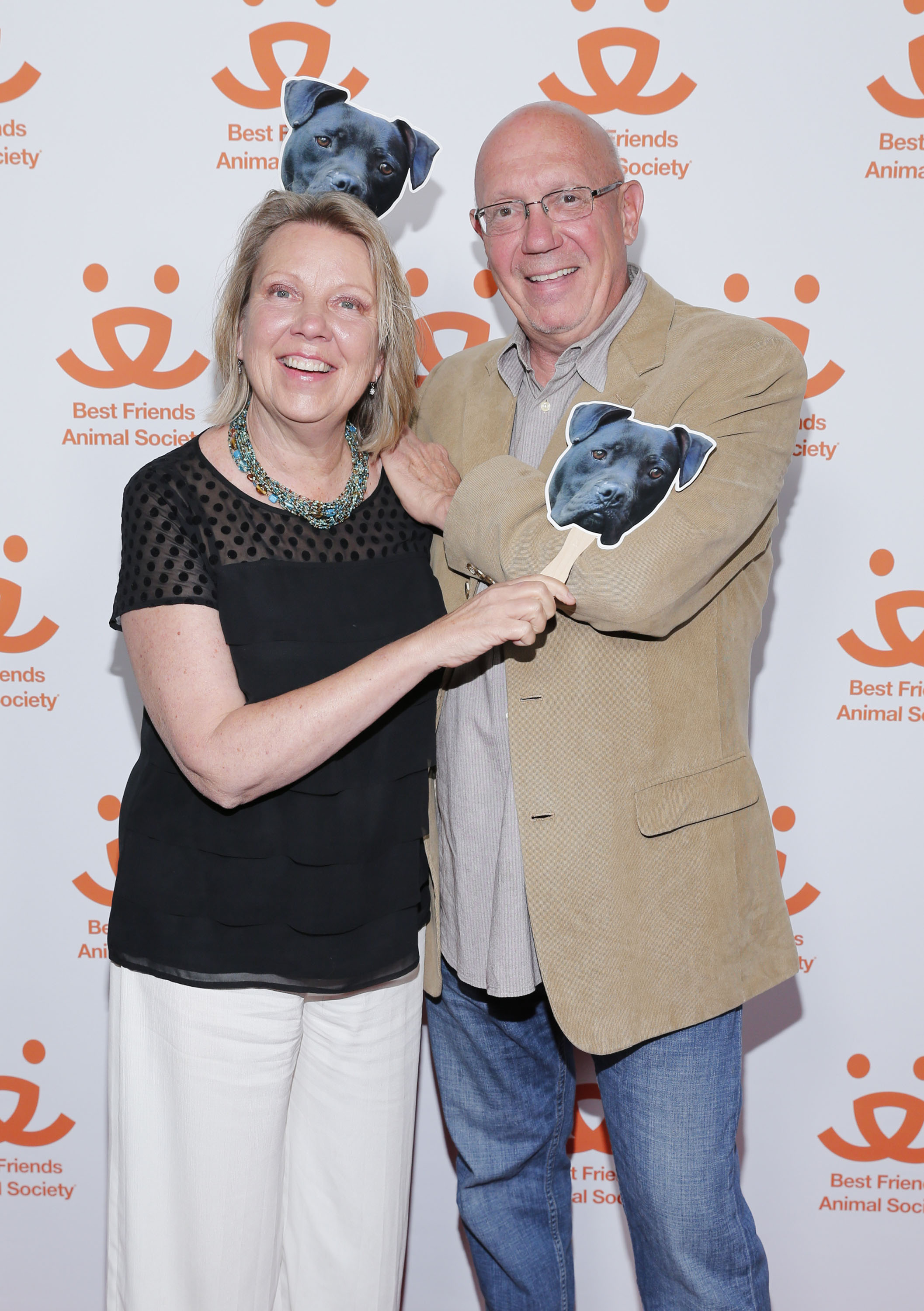 Karen and Dann Florek at "The Champions" documentary presentation on March 1, 2016, in West Hollywood, California. | Source: Getty Images