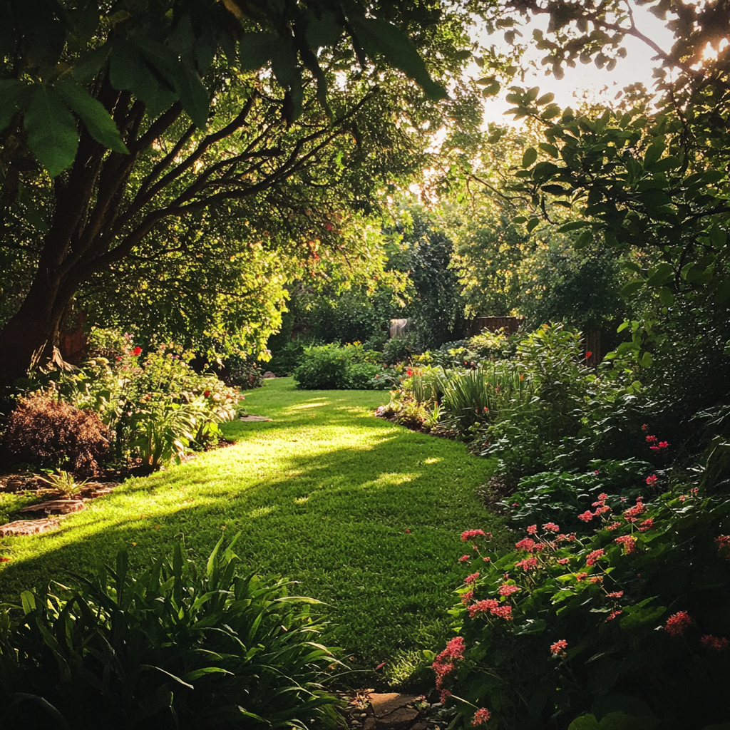 A beautifully maintained garden | Source: no source