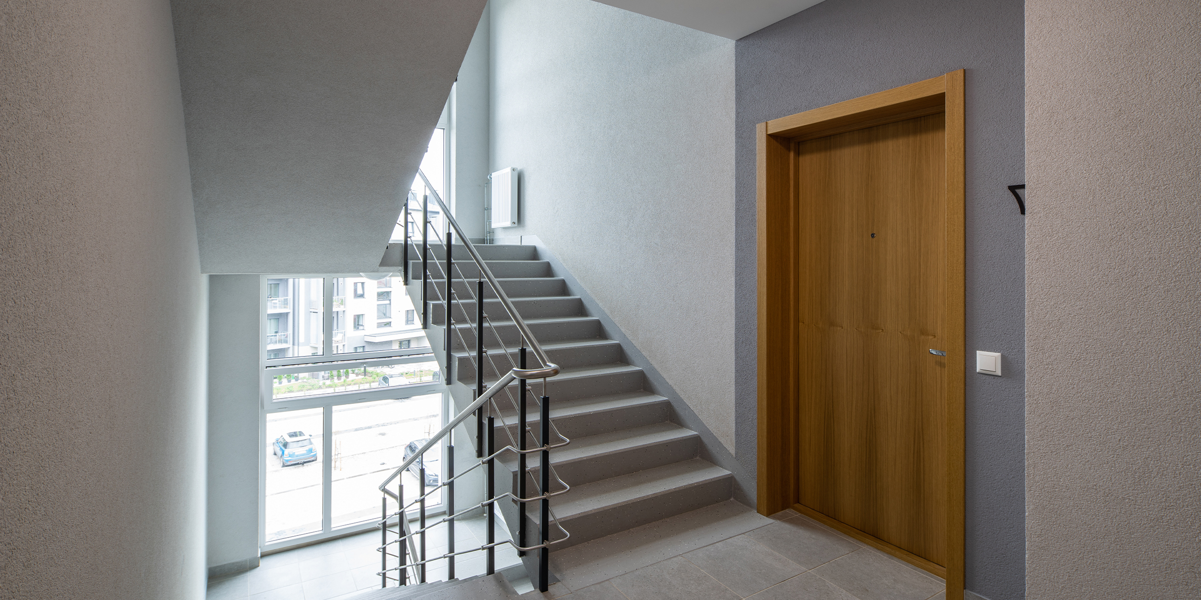 An apartment complex | Source: Shutterstock