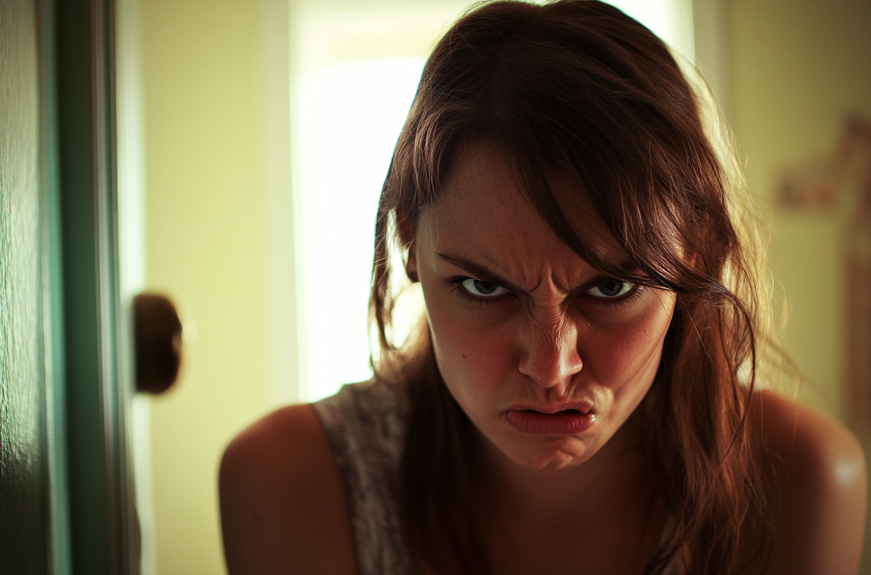An angry woman | Source: No source
