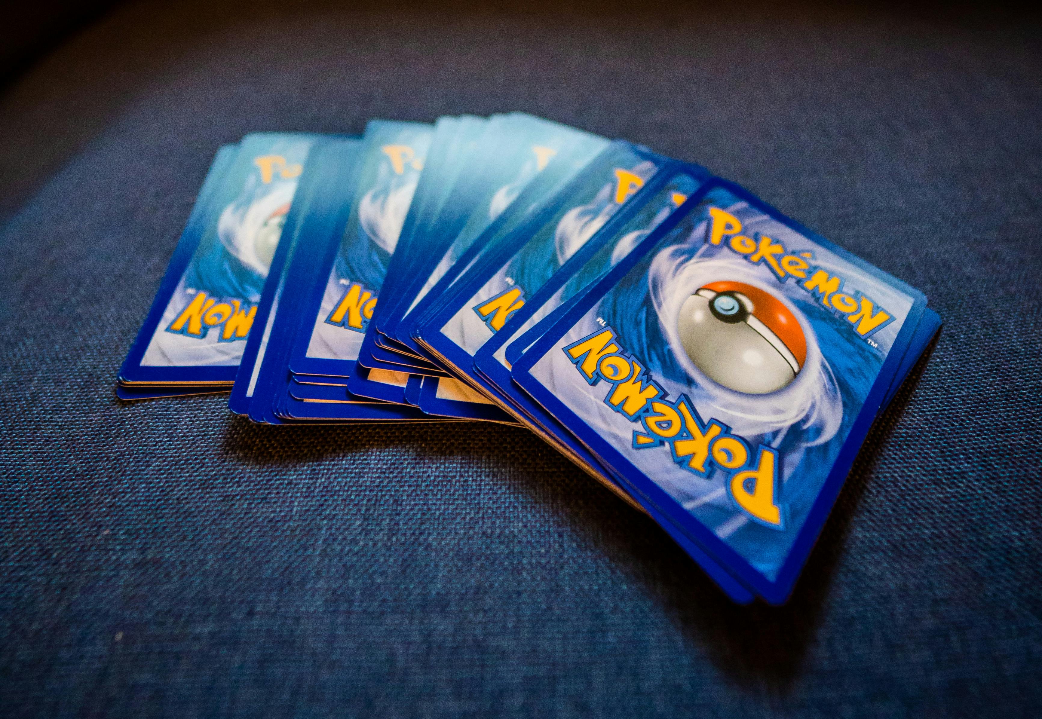 Pokémon trading cards | Source: Pexels