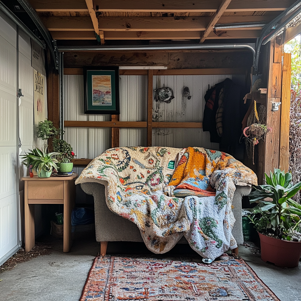 A cosy garage setting | Source: no source