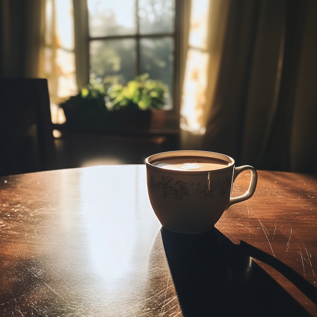 A cup of coffee | Source: no source