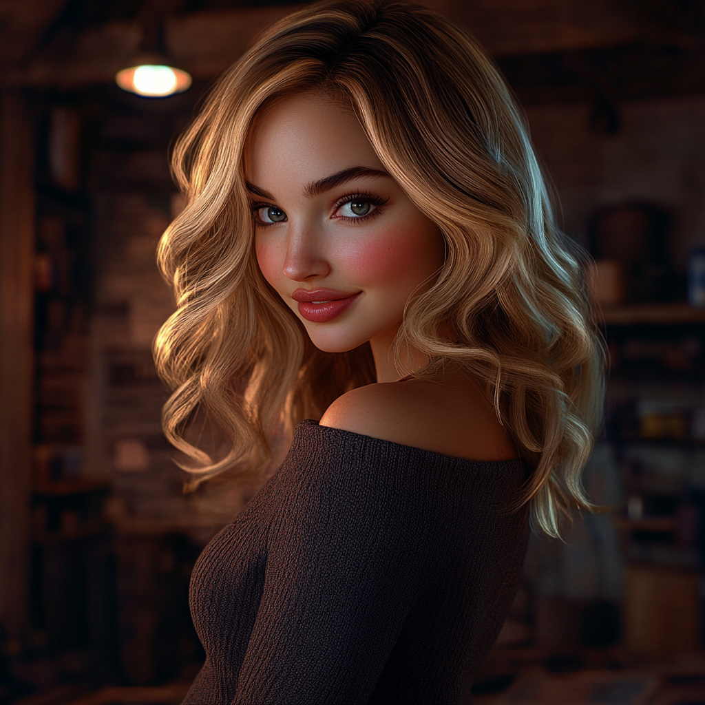 A woman smiling | Source: no source