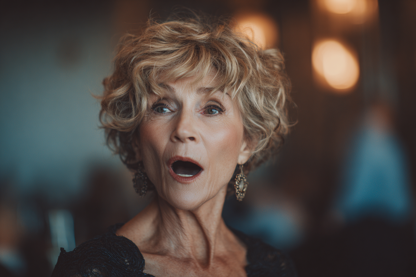 A shocked woman | Source: no source