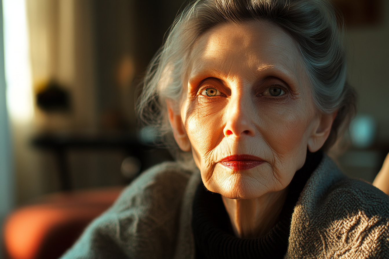 An older woman | Source: no source