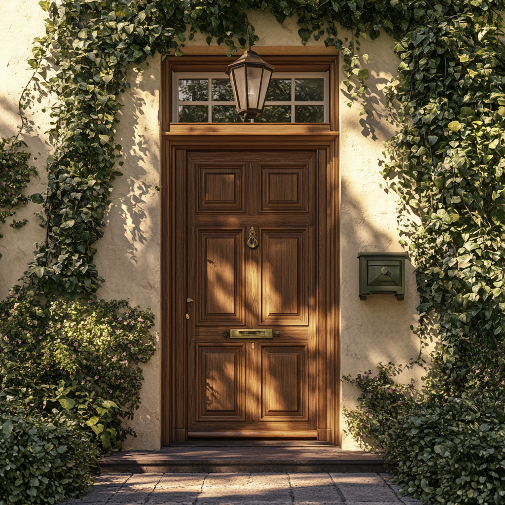 The main door of a house | Source: no source