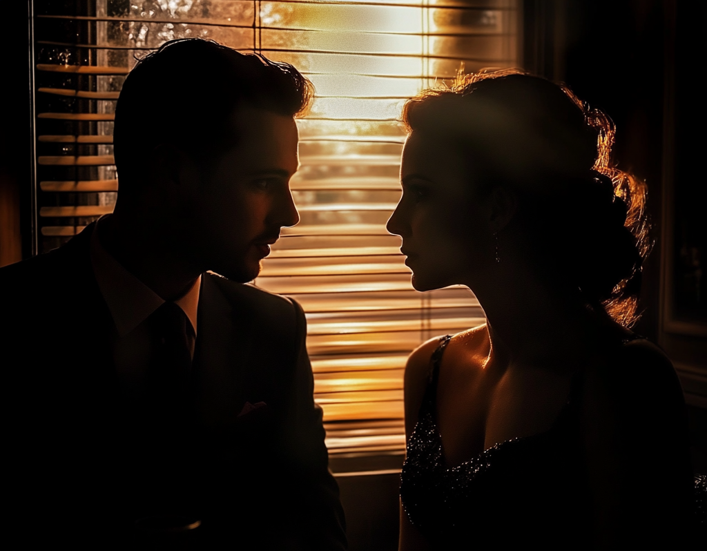 Close-up shot of a couple talking | Source: No source