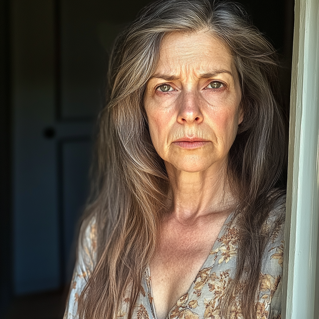 A close up of an older woman | Source: no source