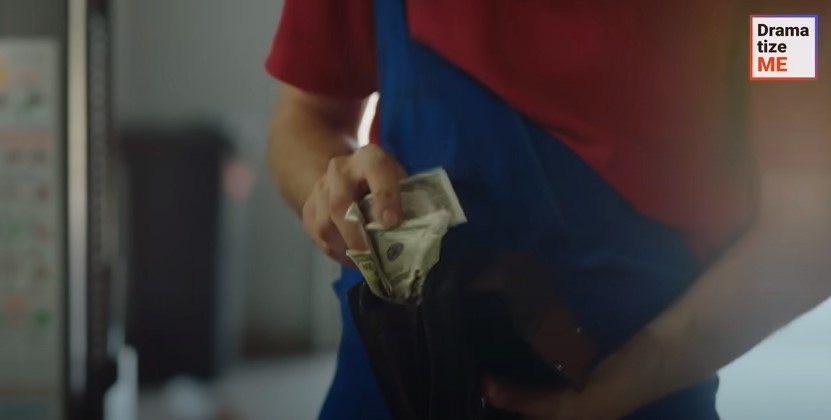 For illustration purposes only | Source: YouTube/DramatizeMe