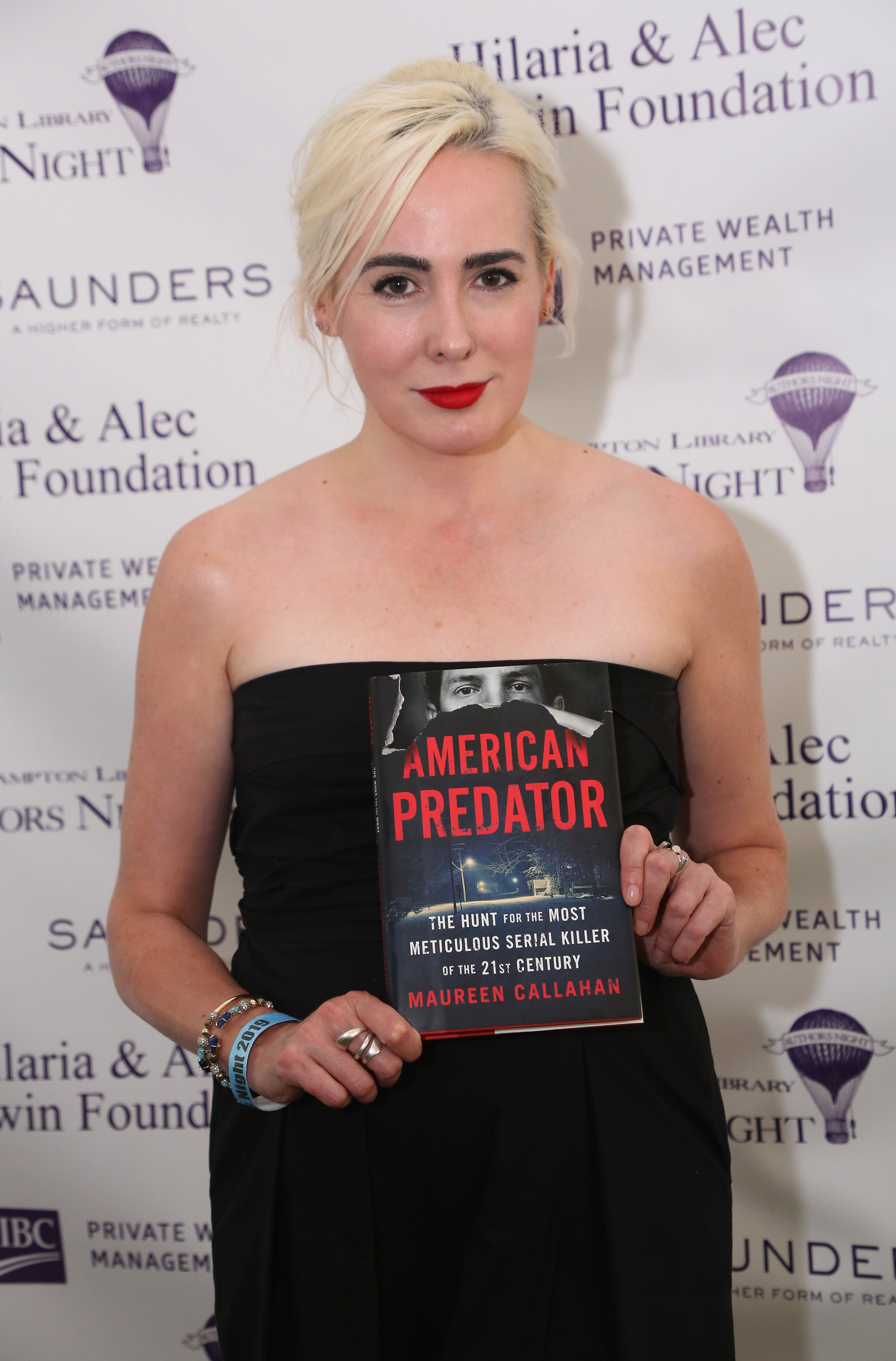 Maureen Callahan at the East Hampton Library's 15th Annual Authors Night Benefit on August 10, 2019 | Source: Getty Images
