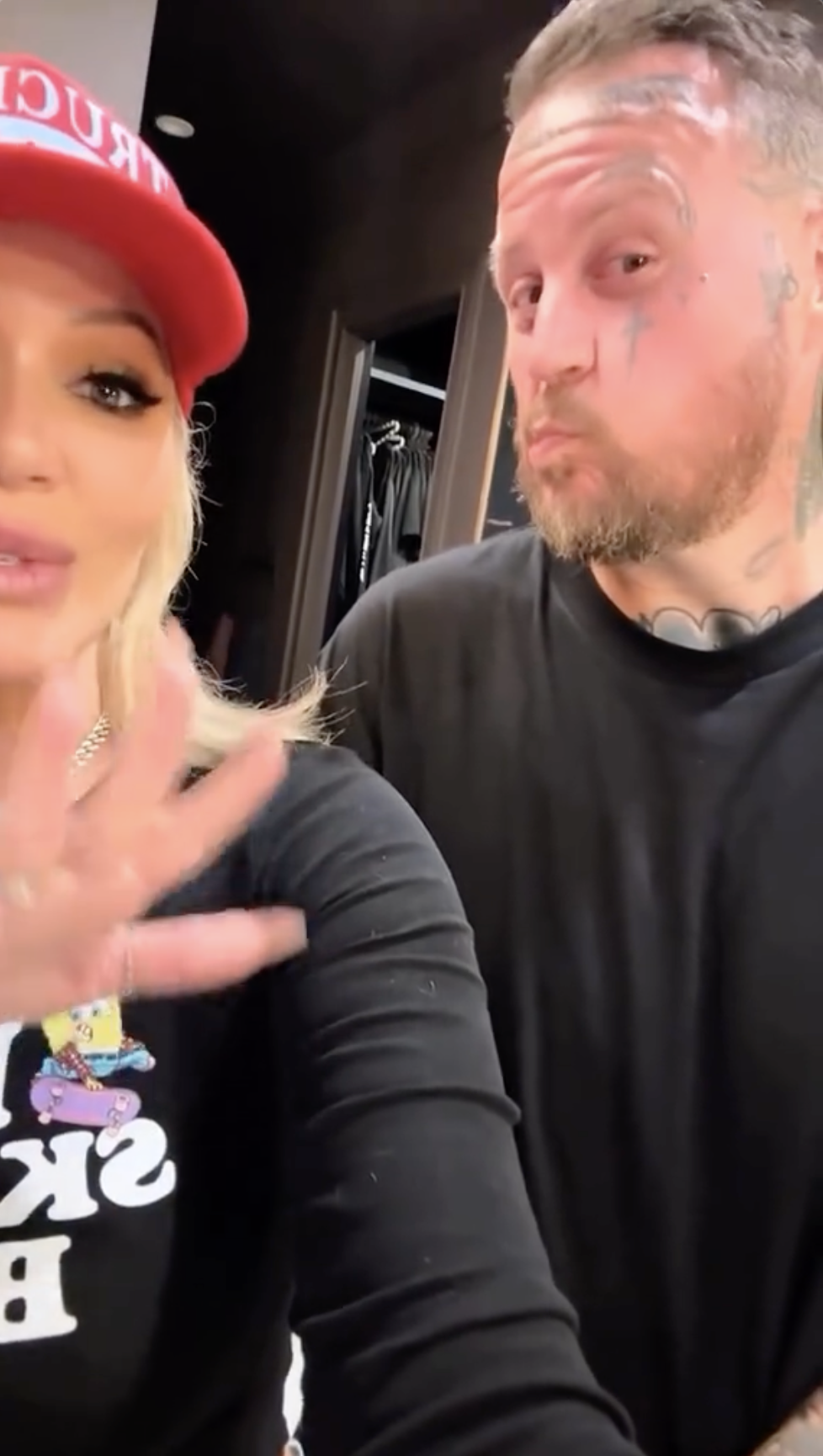 Jelly Roll shows off his signature beard in an Instagram video posted on November 14, 2025.