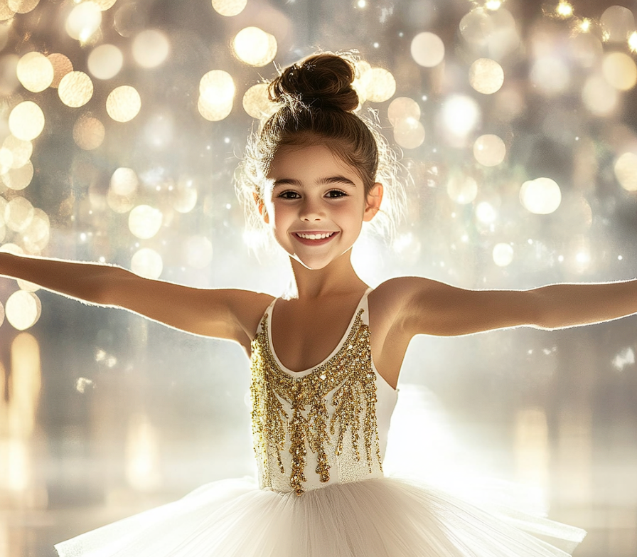 A girl dancing on a dancefloor | Source: No source