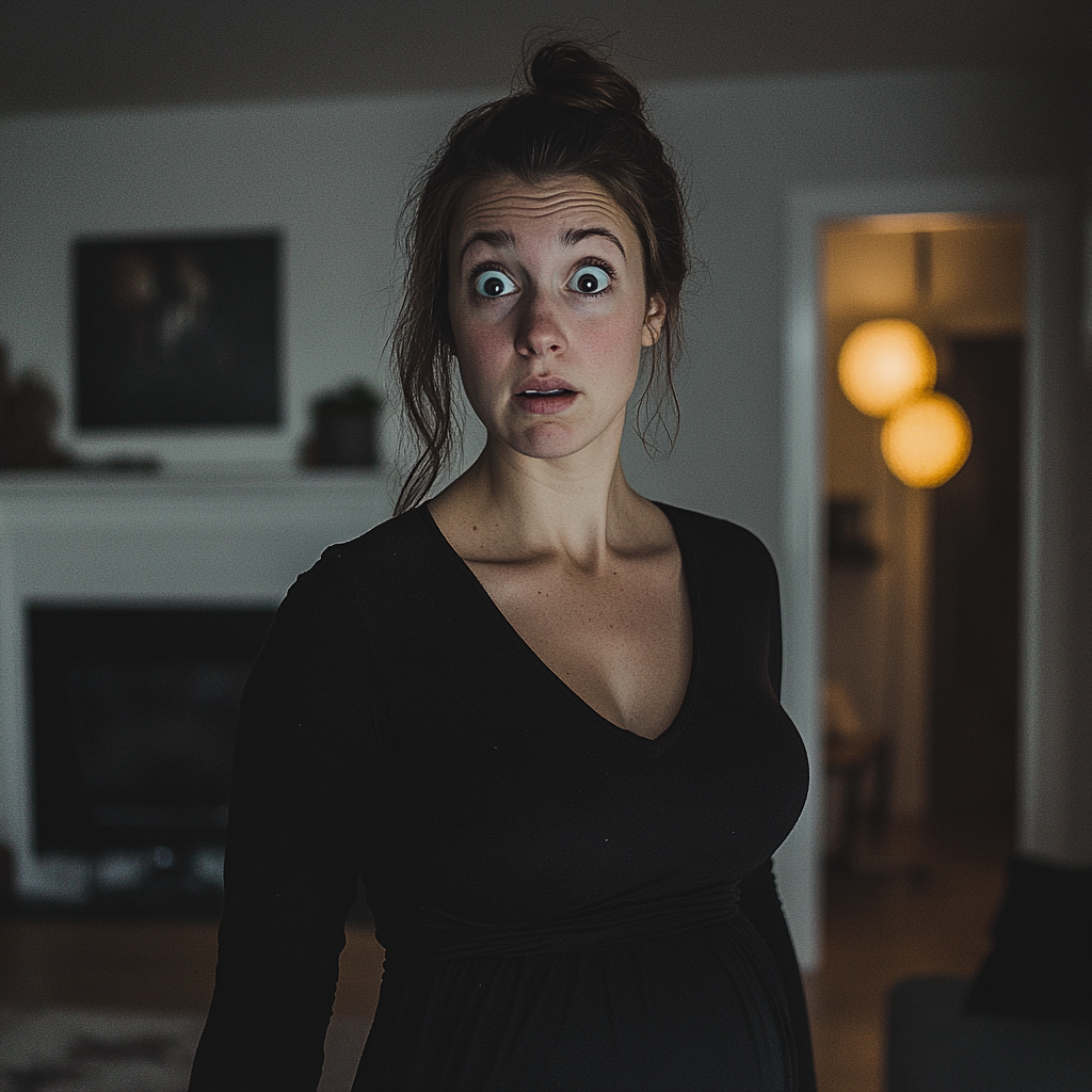 A shocked woman | Source: No source