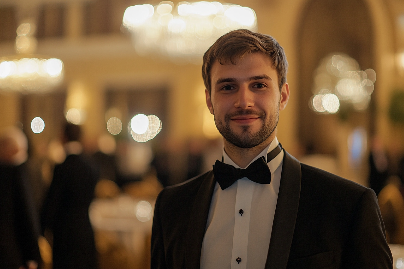 A man smiling | Source: no source