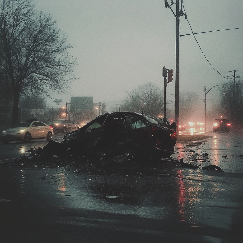 A car crash | Source: No source