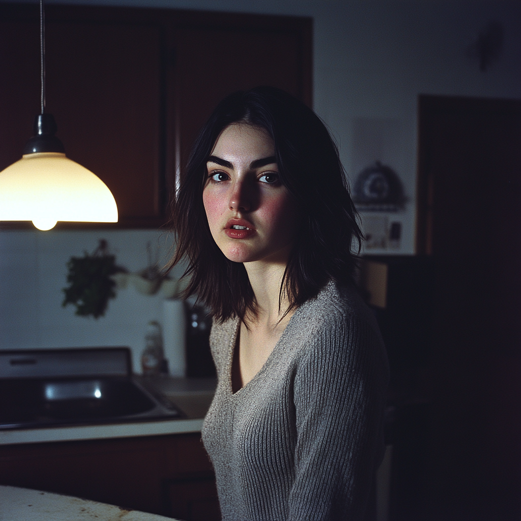A woman standing in her house | Source: No source
