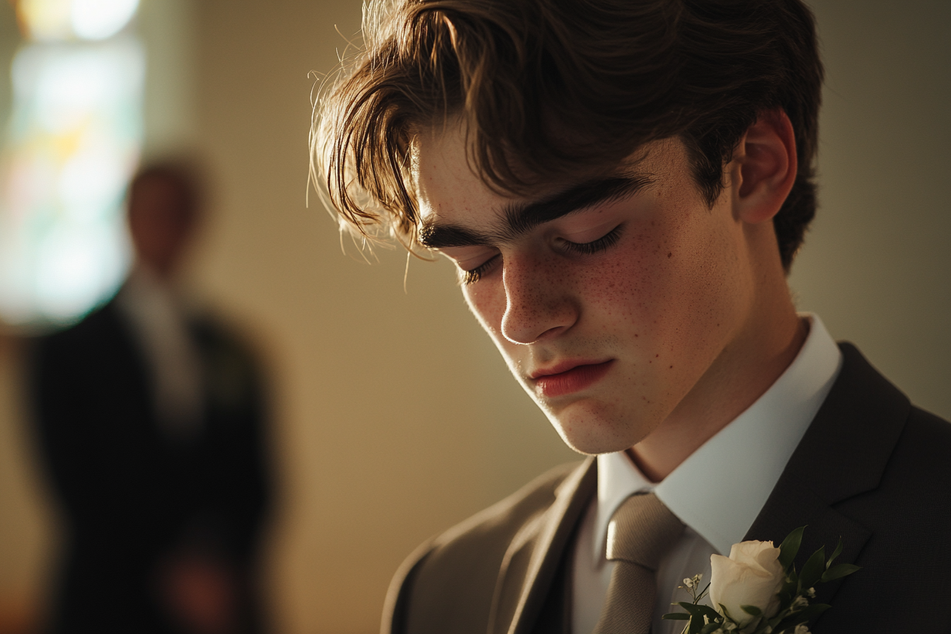 An upset boy | Source: no source