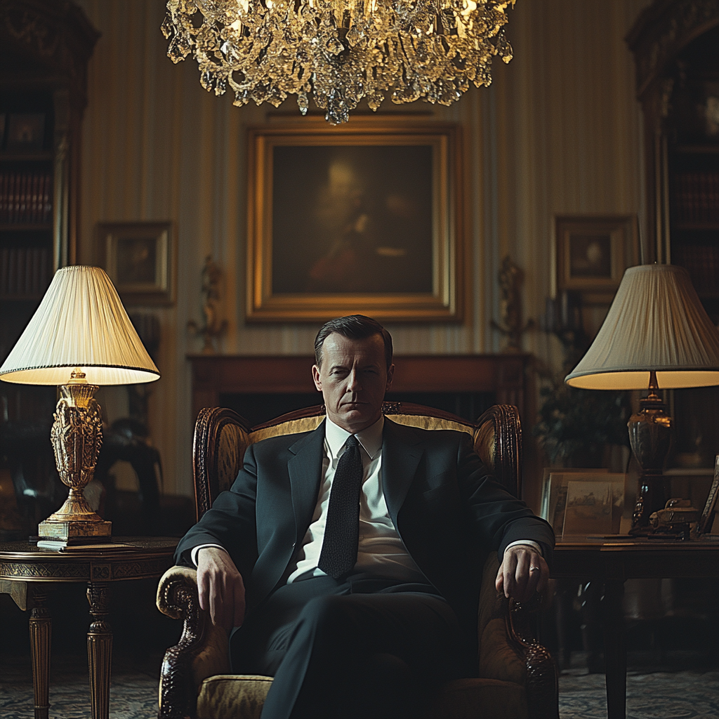 A serious lawyer | Source: no source
