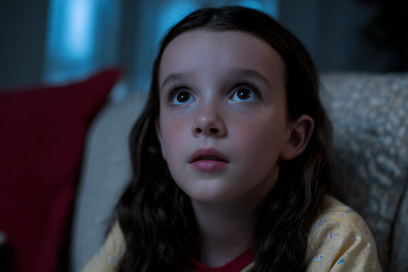A little girl | Source: No source