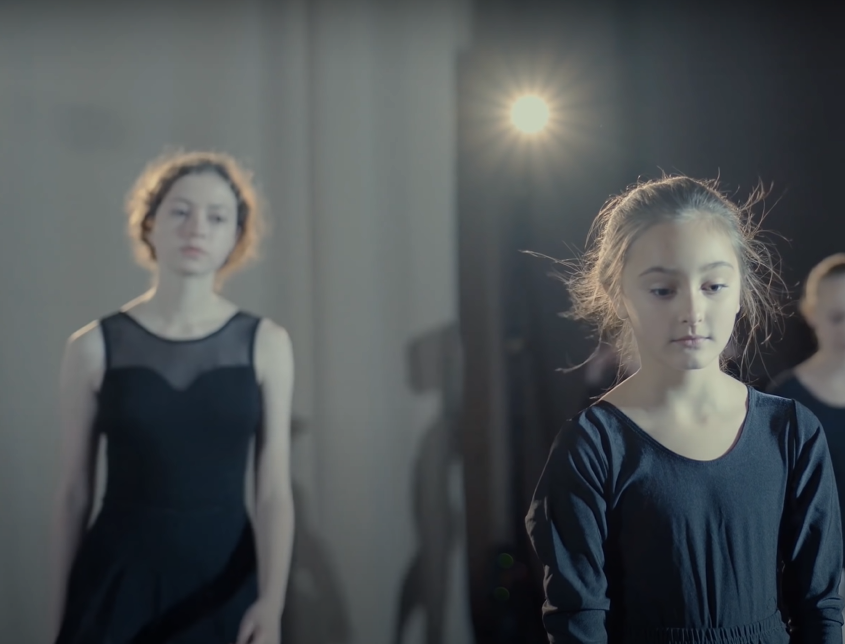 Girls on stage | Source: YouTube / DramatizeMe