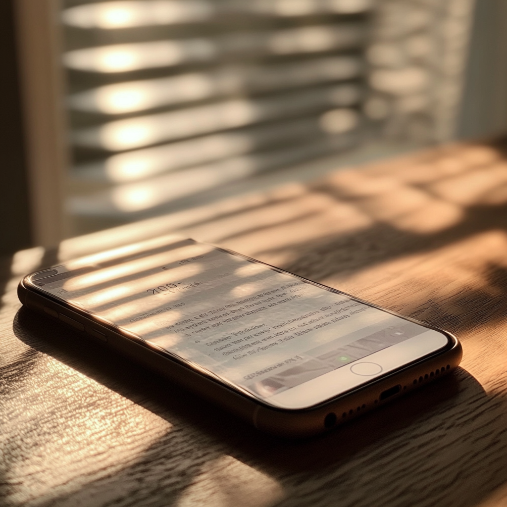 Text messages on a phone screen | Source: No source