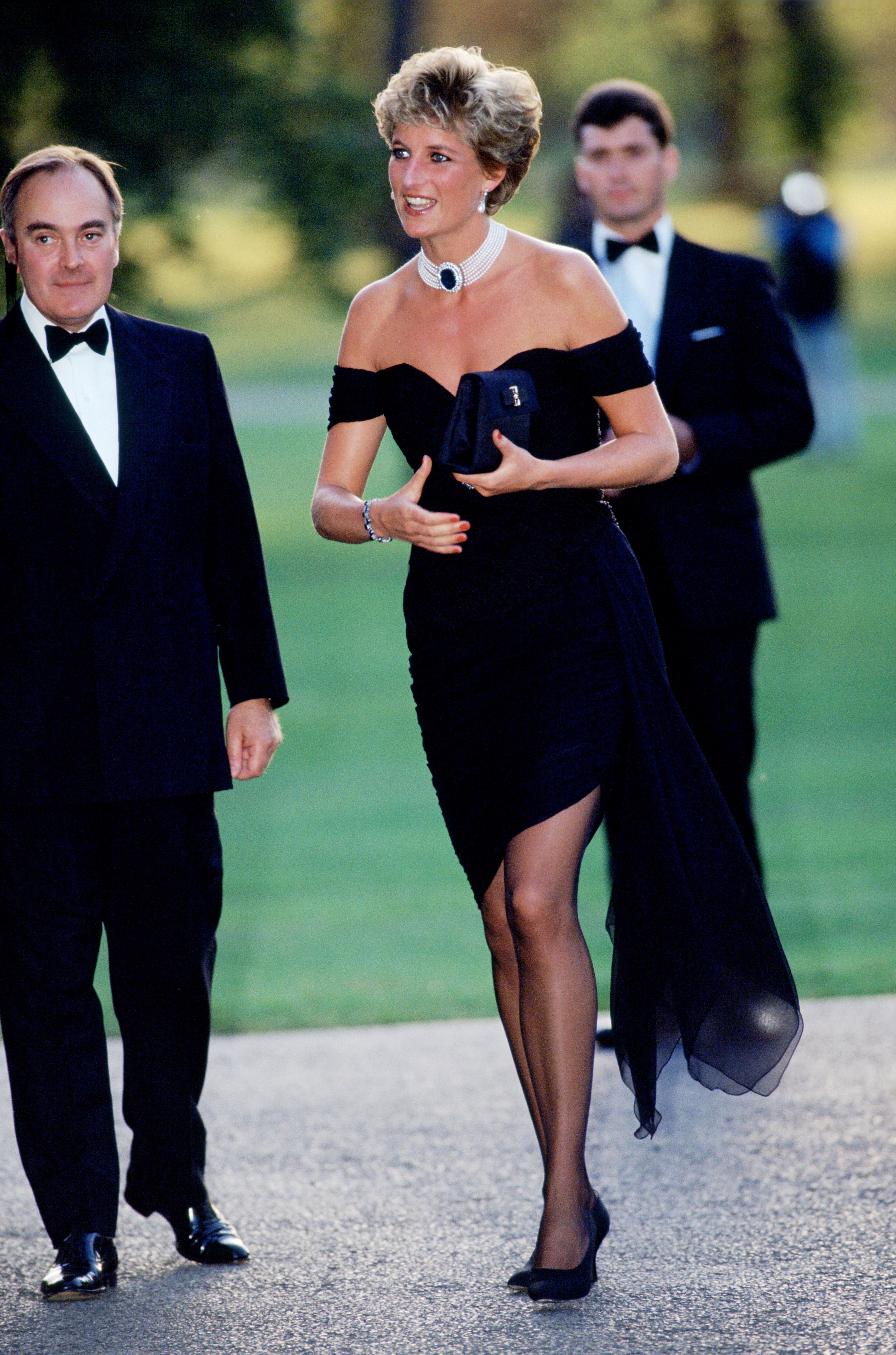 Princess Diana attending a Gala at the Serpentine Gallery in London, England on June 29, 1994. | Source: Getty Images