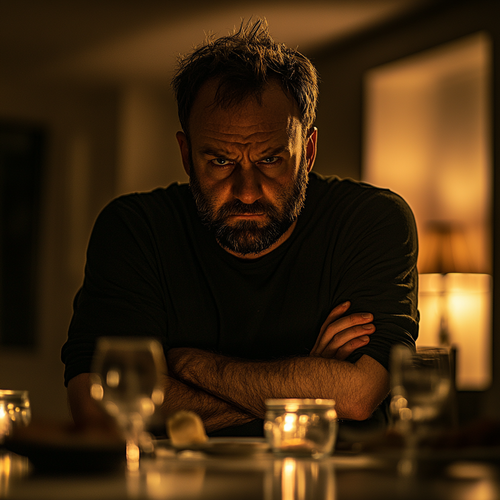 An angry man | Source: No source