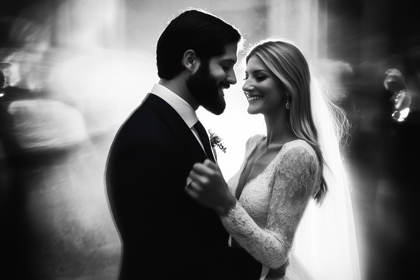 A couple on their wedding day | Source: no source
