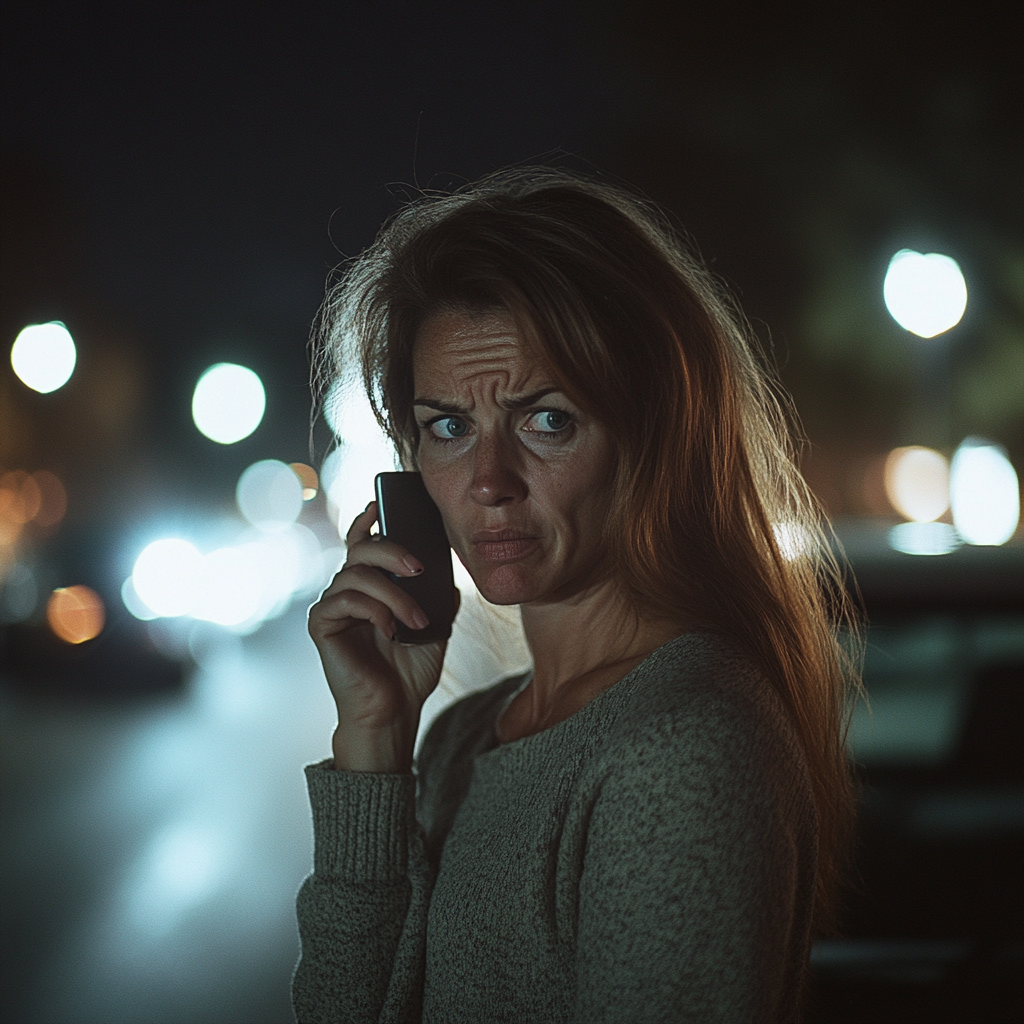 A woman on a call | Source: no source