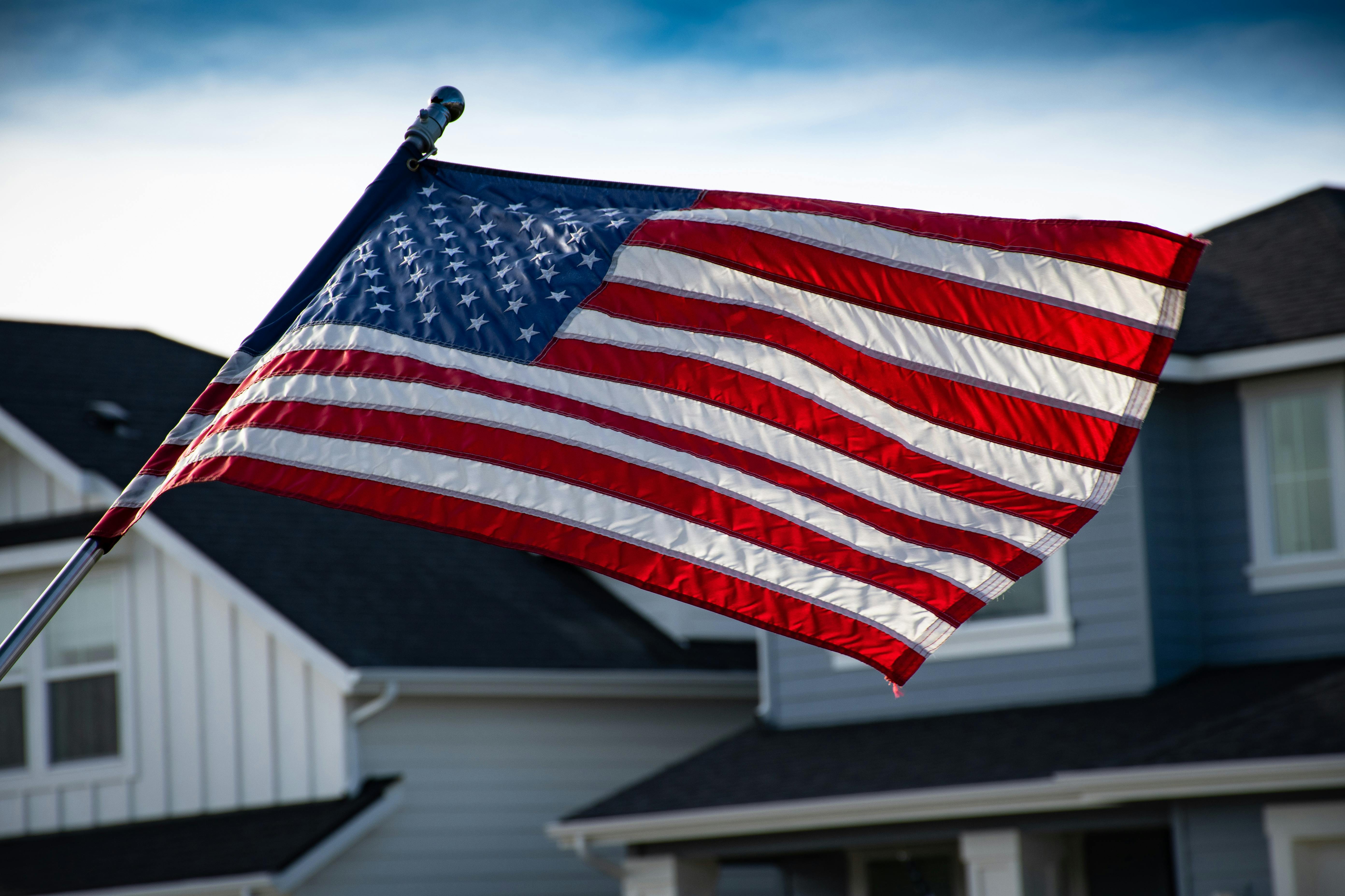American flag | Source: Pexels