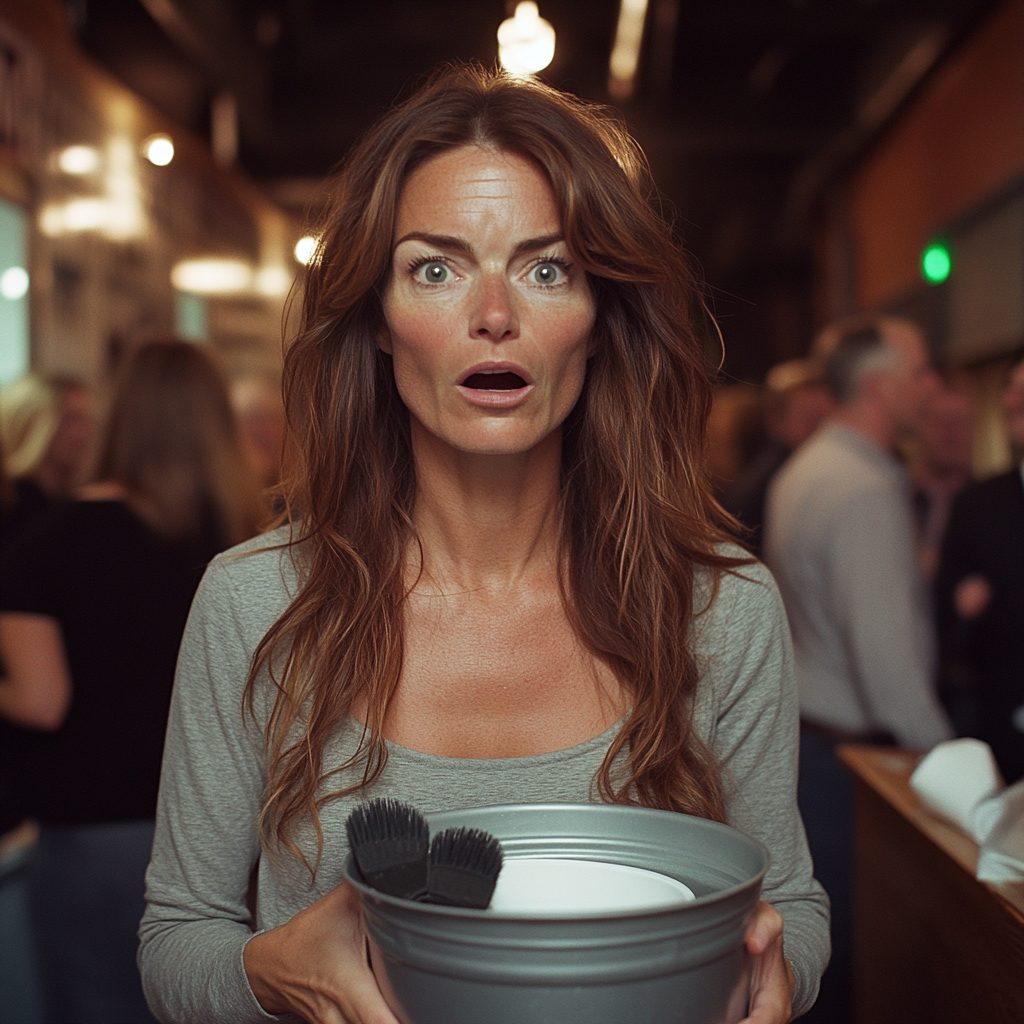 A shocked woman | Source: no source