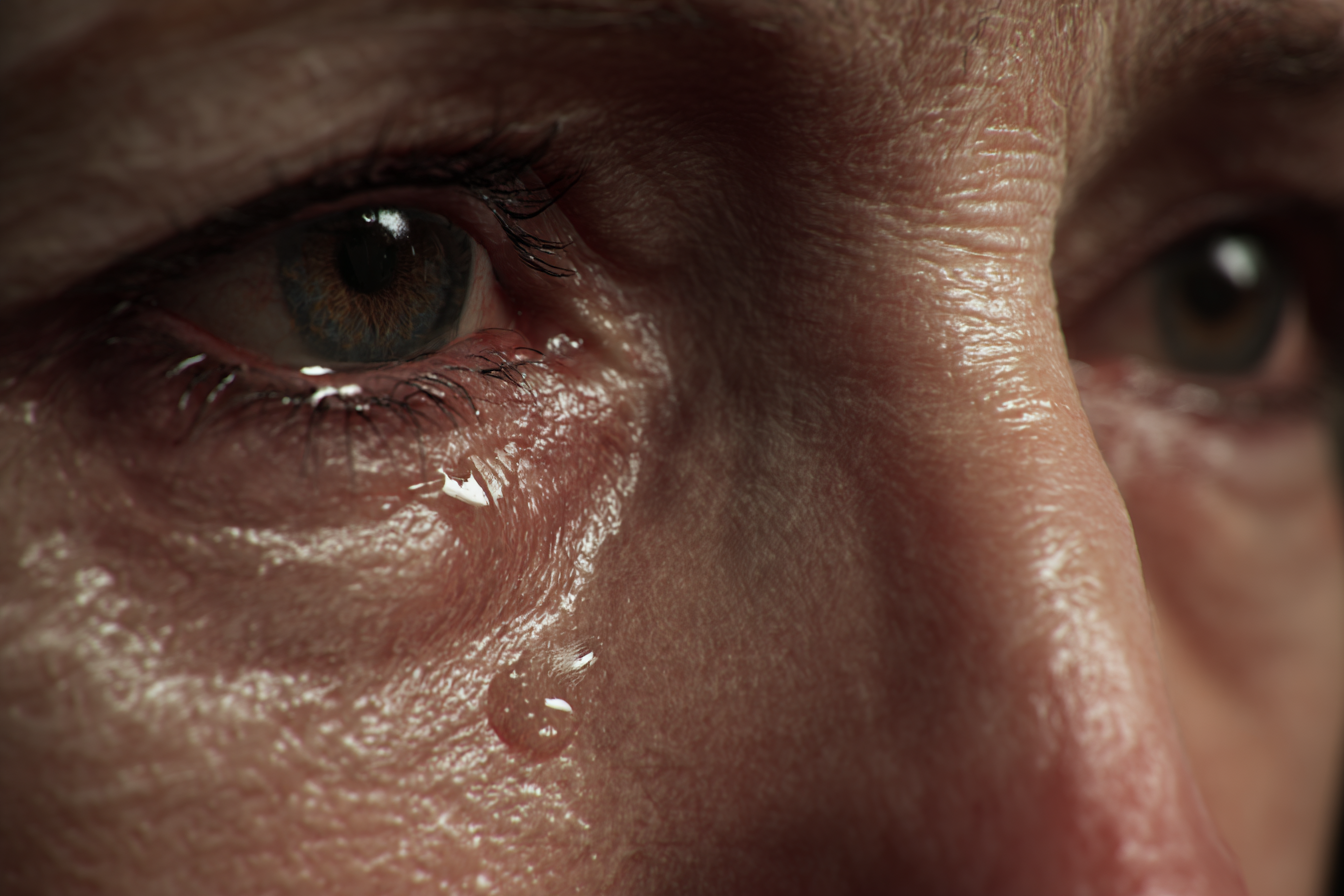 A close-up shot of an older woman's eyes | Source: No source