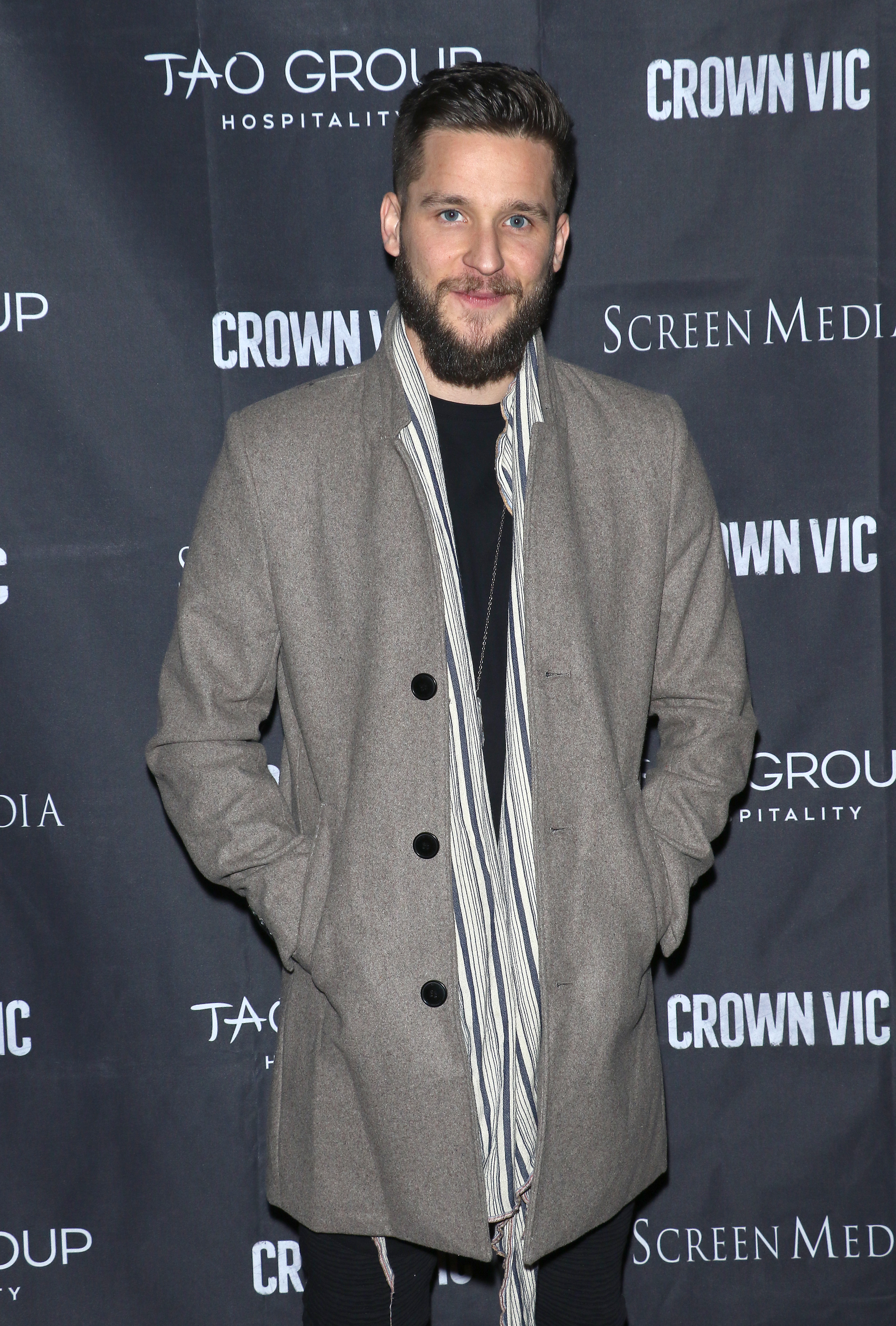 Devon Werkheiser attends the "Crown Vic" New York screening on November 6, 2019 | Source: Getty Images
