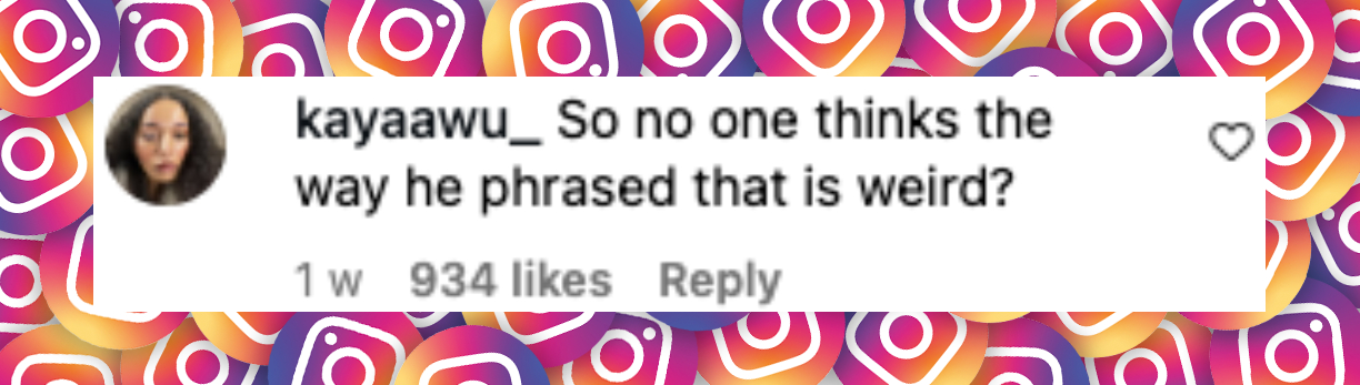 Netizen comment about Ne-Yo's birthday post for his daughter, posted on November 12, 2025. | Source: Instagram/neyo