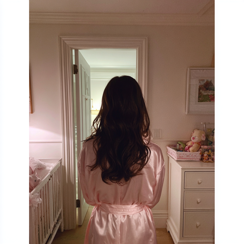 A woman standing in a nursery | Source: no source