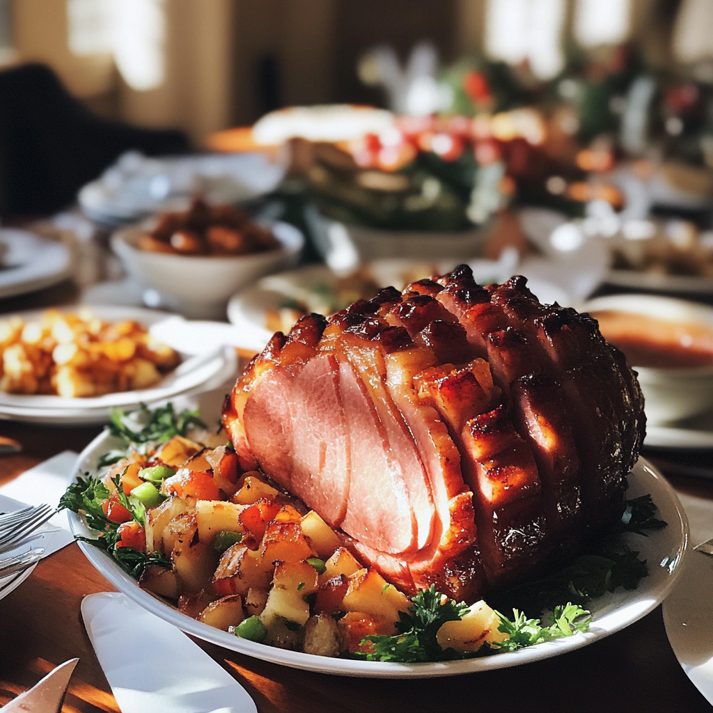 Food on a table | Source: No source