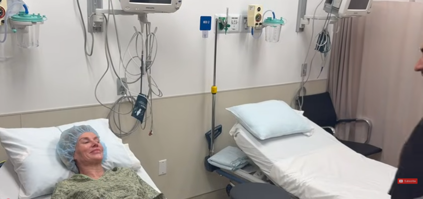 Brandy Glanville from a video posted on February 10, 2026 | Source: YouTube/@intouchweekly