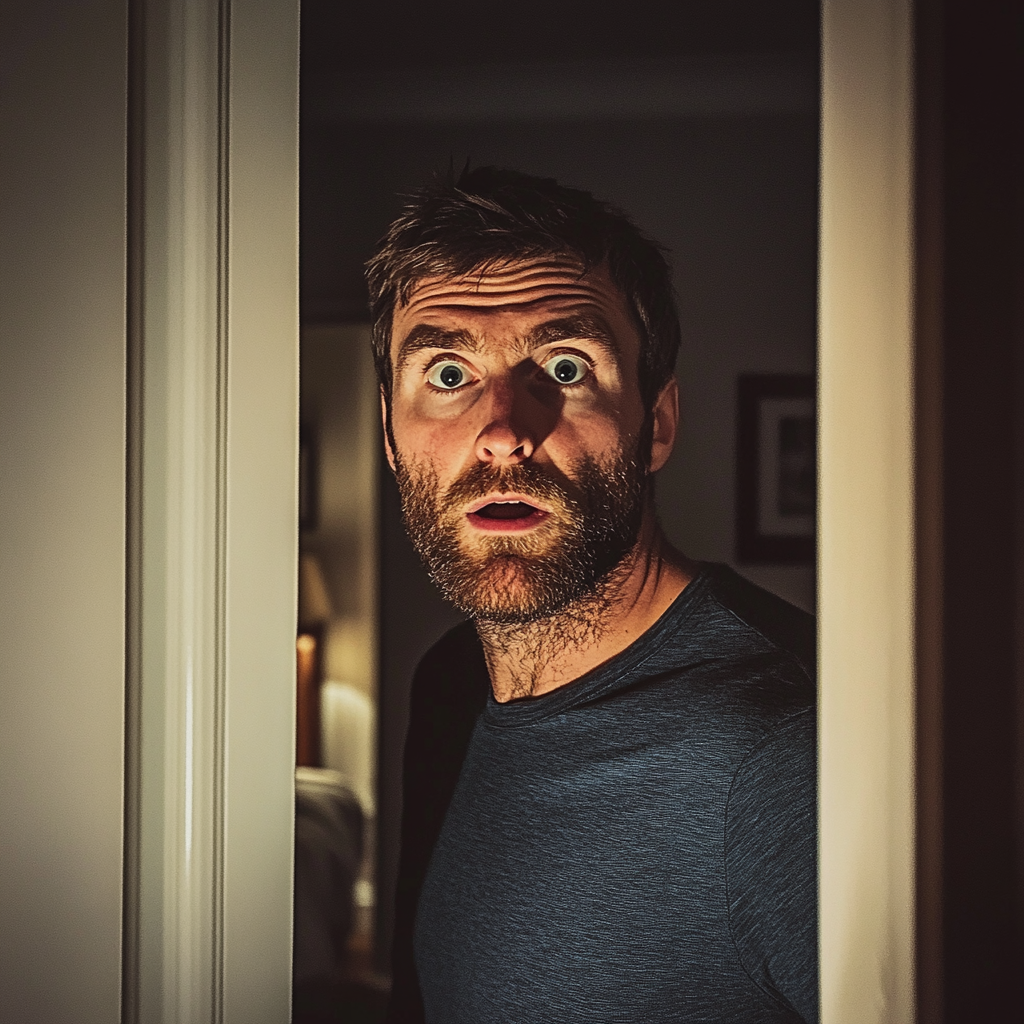 A shocked man | Source: No source