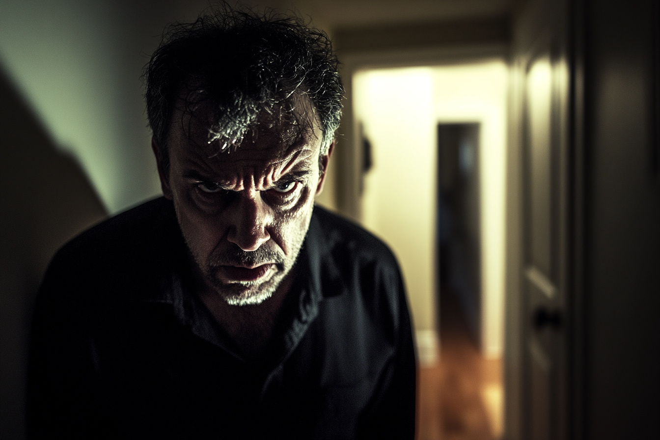 An angry man | Source: no source