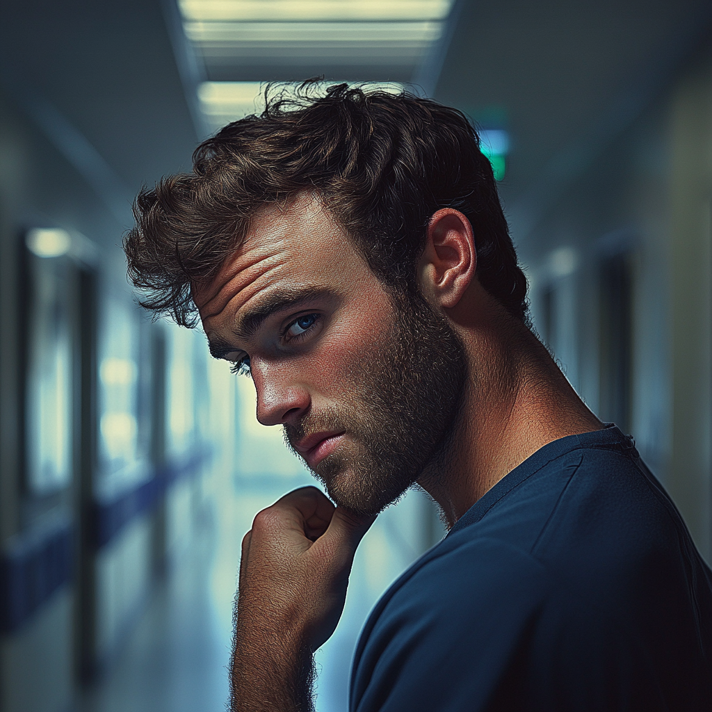 A man lost in deep thought | Source: No source