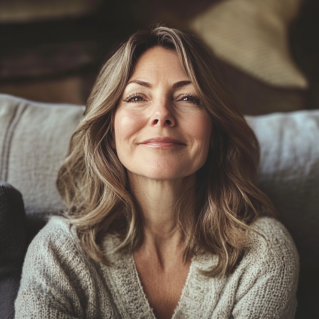 A smiling woman | Source: no source