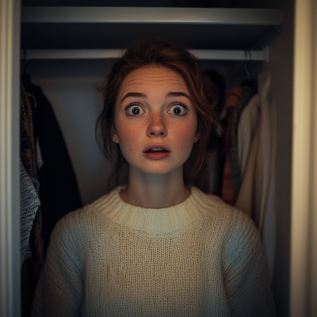 A stunned woman | Source: no source